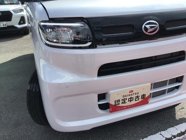 タントＸアイドリングストップ車　ブレーキサポート　電動ミラー　スマートキーシステム　禁煙　ＬＥＤライト　キーレスキー　車線逸脱警報　オートハイビーム　片側電動両側スライドドア　ワンオーナー　盗難警報装置（栃木県）の中古車