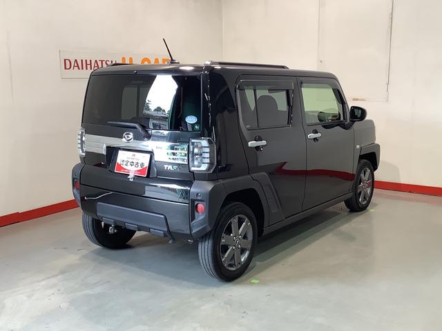 タフトＧターボ電動格納ドアミラー　パーキングセンサー　ＬＥＤライト　ＥＴＣ車載器　キーフリーシステム　フルタイム４ＷＤ　ドラレコ　アイドリングストップ　前席シートヒーター　ターボ車　アルミホイール　オートハイビーム（栃木県）の中古車