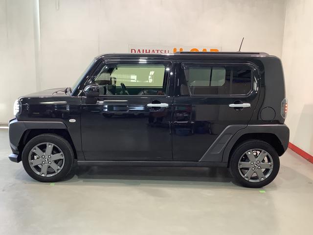 タフトＧターボ電動格納ドアミラー　パーキングセンサー　ＬＥＤライト　ＥＴＣ車載器　キーフリーシステム　フルタイム４ＷＤ　ドラレコ　アイドリングストップ　前席シートヒーター　ターボ車　アルミホイール　オートハイビーム（栃木県）の中古車