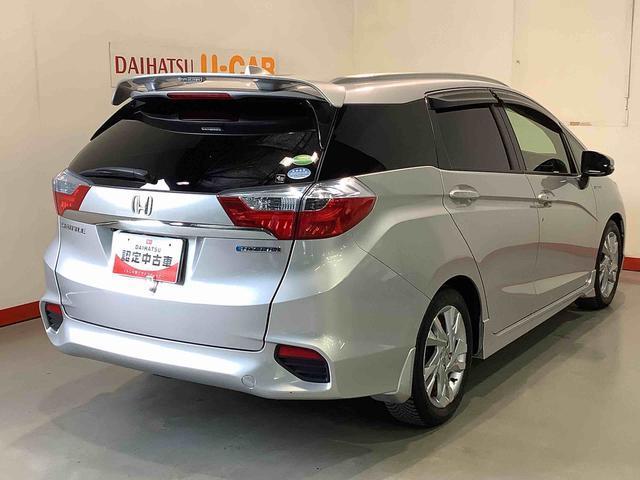 シャトルハイブリッドＺキーフリ　アルミホイール　メモリーナビ　イモビ　ＥＣＯＮ　ＥＴＣ付き　ナビＴＶ　オートライト　ＡＢＳ　エアバッグ　衝突安全ボディ　オートミラー（栃木県）の中古車