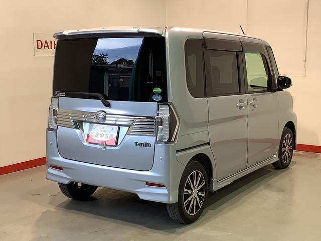 タントカスタムＸ　トップエディションＶＳ　ＳＡIII横滑り防止　衝突回避支援ブレーキ　車線逸脱警報装置　両側オートスライドドア　全方位カメラ　運転席シートヒーター　オートマチックハイビーム　電動格納ミラー　スマートキー　ＬＥＤ　ナビＴＶ　ＡＢＳ（栃木県）の中古車