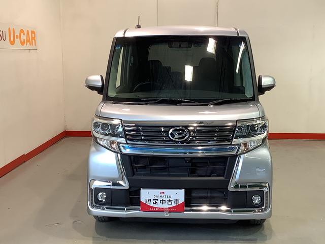 タントカスタムＸ　トップエディションＶＳ　ＳＡIII横滑り防止　衝突回避支援ブレーキ　車線逸脱警報装置　両側オートスライドドア　全方位カメラ　運転席シートヒーター　オートマチックハイビーム　電動格納ミラー　スマートキー　ＬＥＤ　ナビＴＶ　ＡＢＳ（栃木県）の中古車