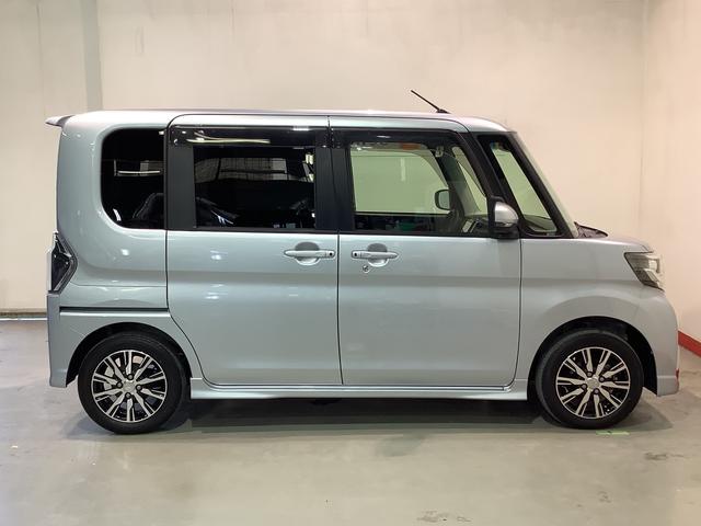タントカスタムＸ　トップエディションＶＳ　ＳＡIII横滑り防止　衝突回避支援ブレーキ　車線逸脱警報装置　両側オートスライドドア　全方位カメラ　運転席シートヒーター　オートマチックハイビーム　電動格納ミラー　スマートキー　ＬＥＤ　ナビＴＶ　ＡＢＳ（栃木県）の中古車