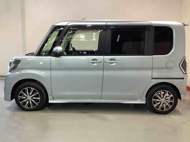 タントカスタムＸ　トップエディションＶＳ　ＳＡIII横滑り防止　衝突回避支援ブレーキ　車線逸脱警報装置　両側オートスライドドア　全方位カメラ　運転席シートヒーター　オートマチックハイビーム　電動格納ミラー　スマートキー　ＬＥＤ　ナビＴＶ　ＡＢＳ（栃木県）の中古車