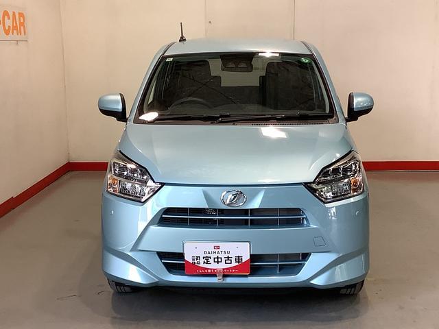 ミライースＸ　ＳＡIII盗難防止アラーム　衝突回避支援ブレーキ機能　コーナーソナー　電格ミラ　レーンキープアシスト　安全ボディ　運転席助手席エアバック　横滑防止　ＬＥＤライト　オートハイビーム　キーレスキー（栃木県）の中古車