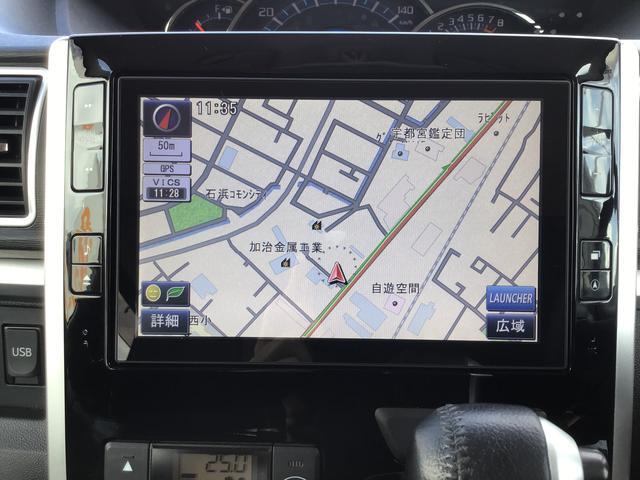 タントカスタムＲＳ　ＳＡバックカメラ　アイドリングＳ　スマートキ　横滑り防止装置付き　ＬＥＤへッドライト　電格ミラー　セキュリティアラーム　ターボ　社外ＡＷ　スタッドレス　キーフリーシステム　助手席エアバッグ　ＡＢＳ（栃木県）の中古車