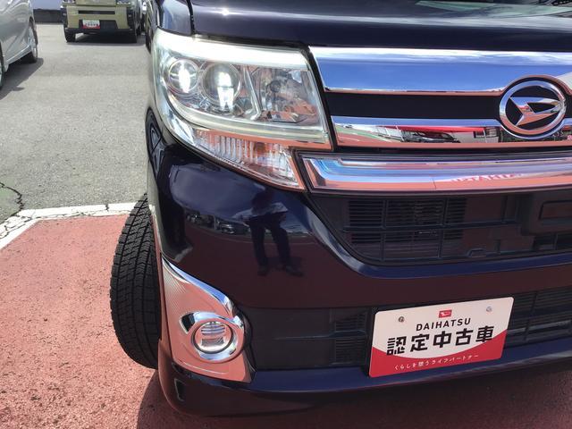 タントカスタムＲＳ　ＳＡバックカメラ　アイドリングＳ　スマートキ　横滑り防止装置付き　ＬＥＤへッドライト　電格ミラー　セキュリティアラーム　ターボ　社外ＡＷ　スタッドレス　キーフリーシステム　助手席エアバッグ　ＡＢＳ（栃木県）の中古車