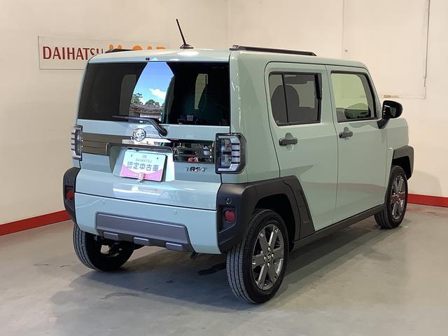 タフトＧ　ダーククロムベンチャーコーナーソナー　オートマチックハイビーム　ＬＥＤライト　レーンキープアシスト　アイドリングＳ　電格ミラー　キーフリー　アルミ　スマートキー　衝突安全ボディ　ガラスルーフ　オートライト（栃木県）の中古車