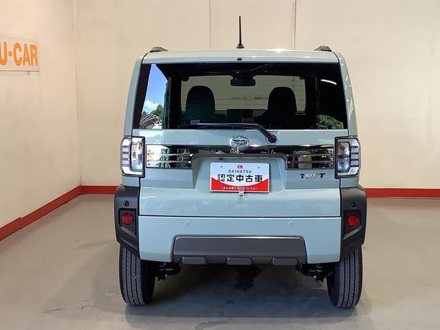 タフトＧ　ダーククロムベンチャーコーナーソナー　オートマチックハイビーム　ＬＥＤライト　レーンキープアシスト　アイドリングＳ　電格ミラー　キーフリー　アルミ　スマートキー　衝突安全ボディ　ガラスルーフ　オートライト（栃木県）の中古車