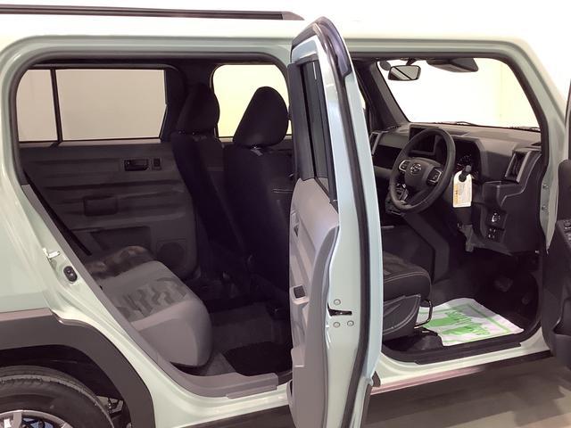 タフトＧ　ダーククロムベンチャーコーナーソナー　オートマチックハイビーム　ＬＥＤライト　レーンキープアシスト　アイドリングＳ　電格ミラー　キーフリー　アルミ　スマートキー　衝突安全ボディ　ガラスルーフ　オートライト（栃木県）の中古車