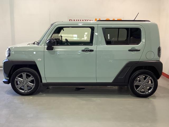 タフトＧ　ダーククロムベンチャーコーナーソナー　オートマチックハイビーム　ＬＥＤライト　レーンキープアシスト　アイドリングＳ　電格ミラー　キーフリー　アルミ　スマートキー　衝突安全ボディ　ガラスルーフ　オートライト（栃木県）の中古車