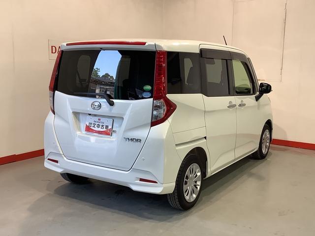 トールＧターボ　ＳＡII電動格納ミラー　クルーズコントロール　キーフリーシステム　横滑り防止　スマートキー　アイドリングストップ　ターボ　パノラマモニター対応　誤発進抑制機能（栃木県）の中古車