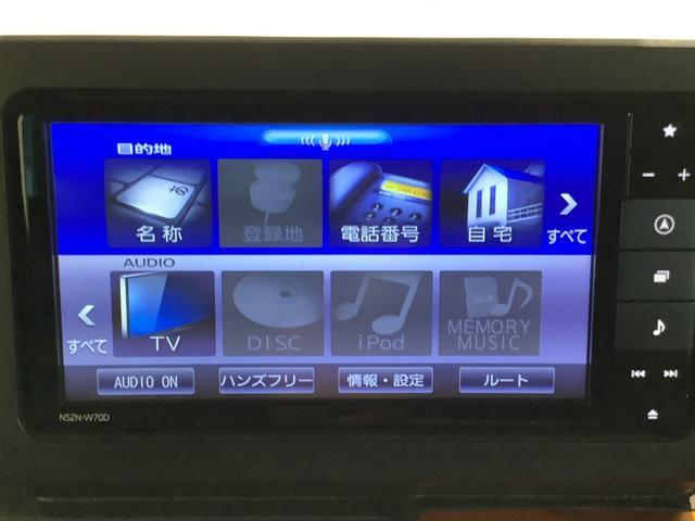 タフトＧ被害軽減ブレーキ　コーナーセンサ　シートＨ　Ｉストップ　リアカメラ　メモリナビ　スマートキー＆プッシュスタート　車線逸脱防止　点検記録簿　盗難防止システム　電動格納ドアミラー（栃木県）の中古車