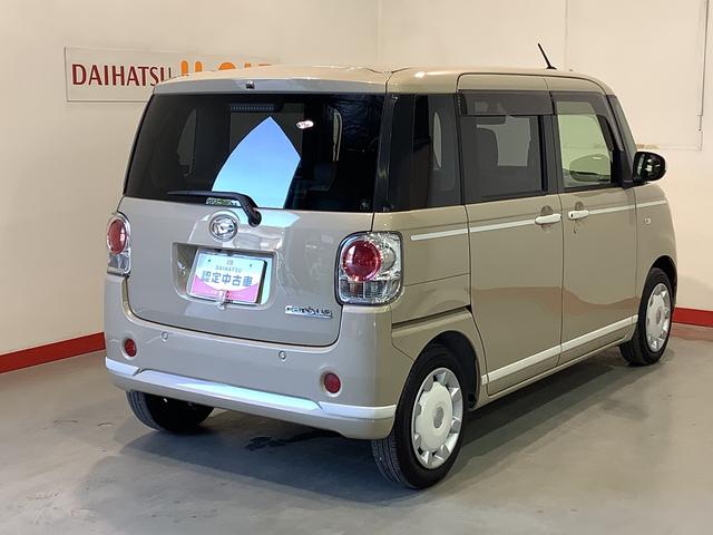 ムーヴキャンバスＧホワイトアクセントＶＳ　ＳＡIII電動スライドドア　パノラマモニター対応　ＬＥＤ　車線逸脱警報　インテリキー　ハイビームアシスト　ワンオーナー車　ナビＴＶ　エアバッグ　横滑り防止装置　キーフリー　アイドリングストップ　ドラレコ（栃木県）の中古車