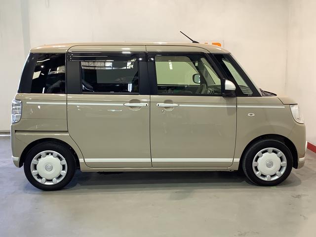ムーヴキャンバスＧホワイトアクセントＶＳ　ＳＡIII電動スライドドア　パノラマモニター対応　ＬＥＤ　車線逸脱警報　インテリキー　ハイビームアシスト　ワンオーナー車　ナビＴＶ　エアバッグ　横滑り防止装置　キーフリー　アイドリングストップ　ドラレコ（栃木県）の中古車