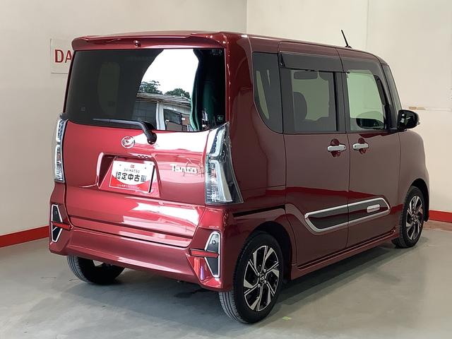 タントカスタムXスタイルセレクションブレーキサポート 電動格納式ドアミラー パーキングセンサー レーンキープ AUTOライト Iストップ ナビTV LEDライト スマートキー ETC ドライブレコーダー アルミ メモリーナビ(栃木県)の中古車