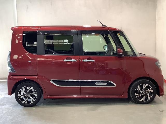 タントカスタムXスタイルセレクションブレーキサポート 電動格納式ドアミラー パーキングセンサー レーンキープ AUTOライト Iストップ ナビTV LEDライト スマートキー ETC ドライブレコーダー アルミ メモリーナビ(栃木県)の中古車