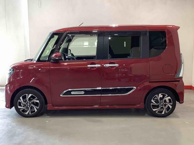 タントカスタムXスタイルセレクションブレーキサポート 電動格納式ドアミラー パーキングセンサー レーンキープ AUTOライト Iストップ ナビTV LEDライト スマートキー ETC ドライブレコーダー アルミ メモリーナビ(栃木県)の中古車