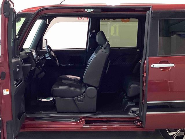 タントカスタムXスタイルセレクションブレーキサポート 電動格納式ドアミラー パーキングセンサー レーンキープ AUTOライト Iストップ ナビTV LEDライト スマートキー ETC ドライブレコーダー アルミ メモリーナビ(栃木県)の中古車