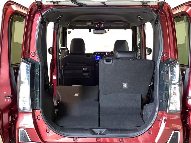 タントカスタムXスタイルセレクションブレーキサポート 電動格納式ドアミラー パーキングセンサー レーンキープ AUTOライト Iストップ ナビTV LEDライト スマートキー ETC ドライブレコーダー アルミ メモリーナビ(栃木県)の中古車