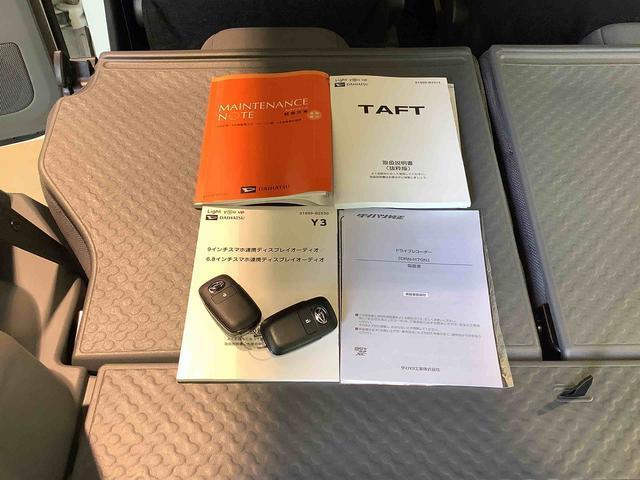タフトＧターボ誤発進抑制装置　バックカメラ付き　ＬＥＤライト　オートライト　キーフリーシステム　ＥＴＣ　ＴＶ　オートハイビーム　電動格納ミラー　アルミホイール　ドラレコ　アイドリングストップ（栃木県）の中古車