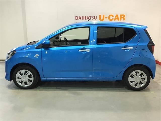 ミライースＸ　ＳＡIII盗難防止アラーム　衝突回避支援ブレーキ機能　コーナーソナー　電格ミラ　レーンキープアシスト　安全ボディ　運転席助手席エアバック　横滑防止　　ＬＥＤライト　キーレスキー　オートライト　ＡＢＳ（栃木県）の中古車