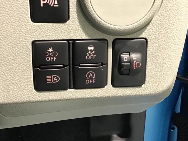 ミライースＸ　ＳＡIII盗難防止アラーム　衝突回避支援ブレーキ機能　コーナーソナー　電格ミラ　レーンキープアシスト　安全ボディ　運転席助手席エアバック　横滑防止　　ＬＥＤライト　キーレスキー　オートライト　ＡＢＳ（栃木県）の中古車