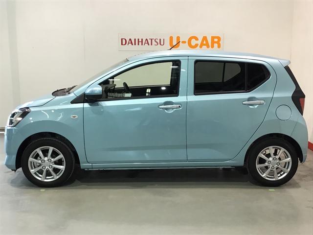 ミライースＧ　ＳＡIII車線逸脱警告　リモコンキー　ワンオーナー　前席シートヒーター　セキュリティ　ＬＥＤヘッドライト　電格ミラー　衝突安全ボディ　運転席エアバッグ　オートマチックハイビーム　助手席エアバッグ　ＥＳＣ　ＡＢＳ（栃木県）の中古車