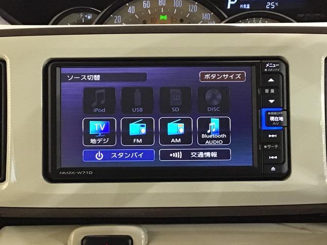 ムーヴキャンバスＧメイクアップＶＳ　ＳＡIII踏み間違え防止　横滑り防止機能　パノラミックビューモニター　衝突安全ボディ　電動格納ミラー　ＬＥＤライト　キーフリーシステム　メモリーナビ　ナビＴＶ　ベンチシート　エアバック（栃木県）の中古車