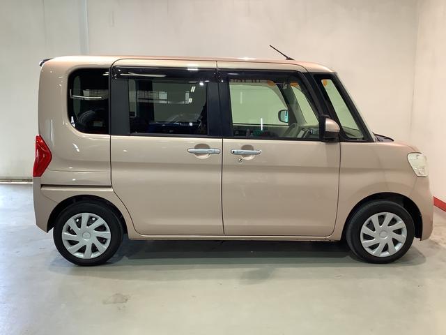 タントＸシートヒータ　運転席助手席エアバック　電動ミラー　Ｓキー　アイドルストップ　イモビライザー　ナビＴＶ　両側スライド片側電動ドア　　リモコンキー　ベンチシ−ト　ＡＢＳ　横滑り防止装置（栃木県）の中古車