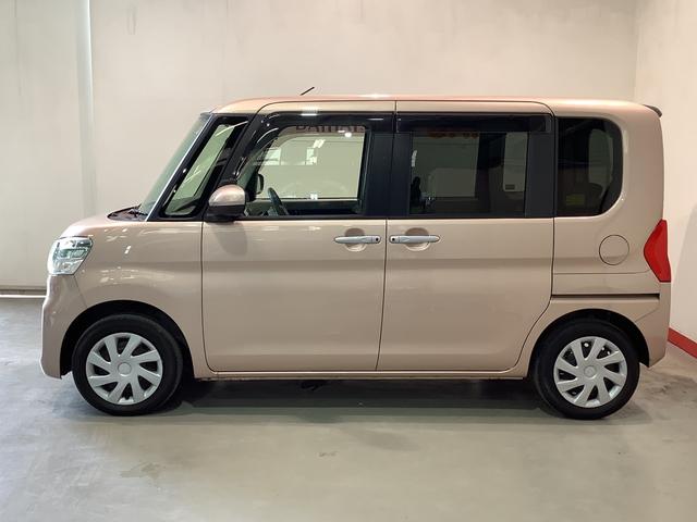 タントＸシートヒータ　運転席助手席エアバック　電動ミラー　Ｓキー　アイドルストップ　イモビライザー　ナビＴＶ　両側スライド片側電動ドア　　リモコンキー　ベンチシ−ト　ＡＢＳ　横滑り防止装置（栃木県）の中古車