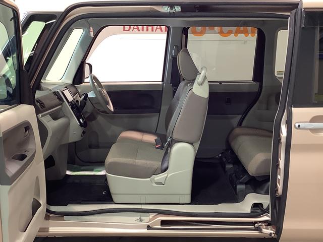 タントＸシートヒータ　運転席助手席エアバック　電動ミラー　Ｓキー　アイドルストップ　イモビライザー　ナビＴＶ　両側スライド片側電動ドア　　リモコンキー　ベンチシ−ト　ＡＢＳ　横滑り防止装置（栃木県）の中古車