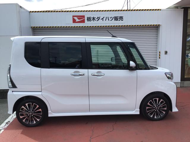 タントカスタムRS両側パワスライドドア レーンキープA ISTOP クリソナ オートミラー 運転席シートヒーター オートLED ターボエンジン LEDライト オートライト キーフリー セキュリティ(栃木県)の中古車