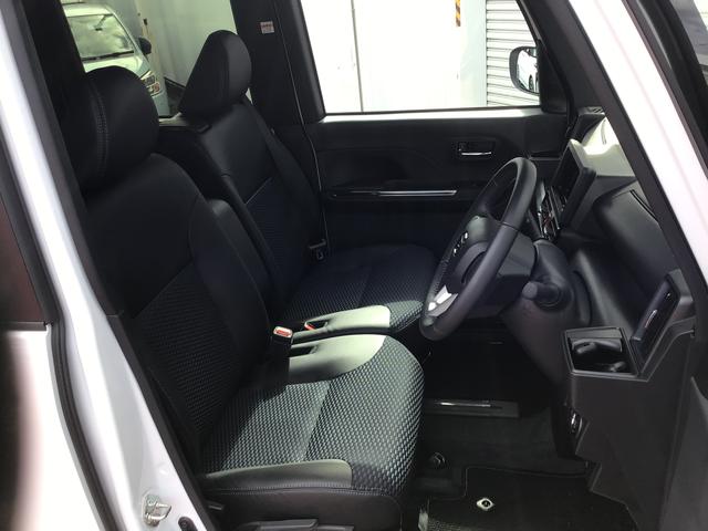 タントカスタムRS両側パワスライドドア レーンキープA ISTOP クリソナ オートミラー 運転席シートヒーター オートLED ターボエンジン LEDライト オートライト キーフリー セキュリティ(栃木県)の中古車