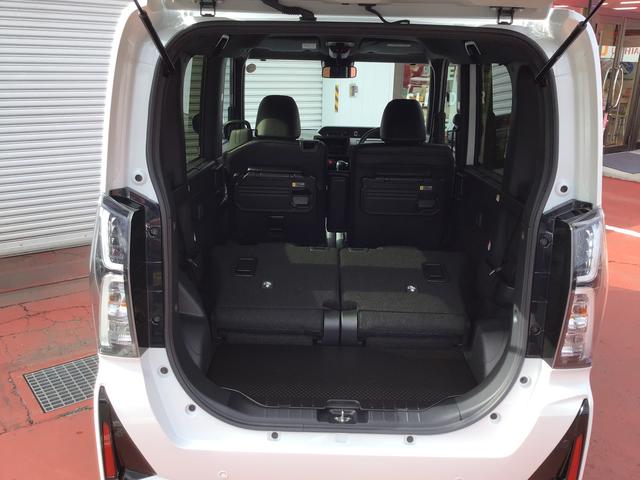 タントカスタムRS両側パワスライドドア レーンキープA ISTOP クリソナ オートミラー 運転席シートヒーター オートLED ターボエンジン LEDライト オートライト キーフリー セキュリティ(栃木県)の中古車