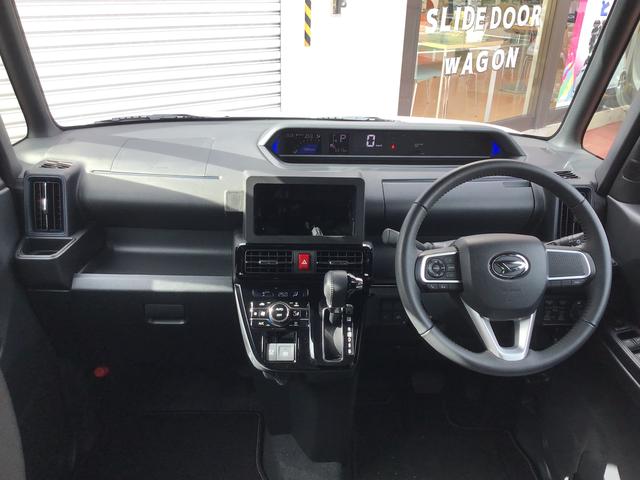 タントカスタムRS両側パワスライドドア レーンキープA ISTOP クリソナ オートミラー 運転席シートヒーター オートLED ターボエンジン LEDライト オートライト キーフリー セキュリティ(栃木県)の中古車