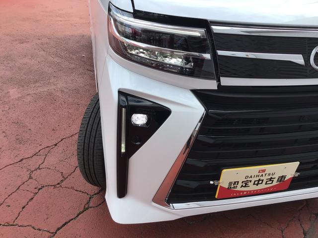 タントカスタムRS両側パワスライドドア レーンキープA ISTOP クリソナ オートミラー 運転席シートヒーター オートLED ターボエンジン LEDライト オートライト キーフリー セキュリティ(栃木県)の中古車