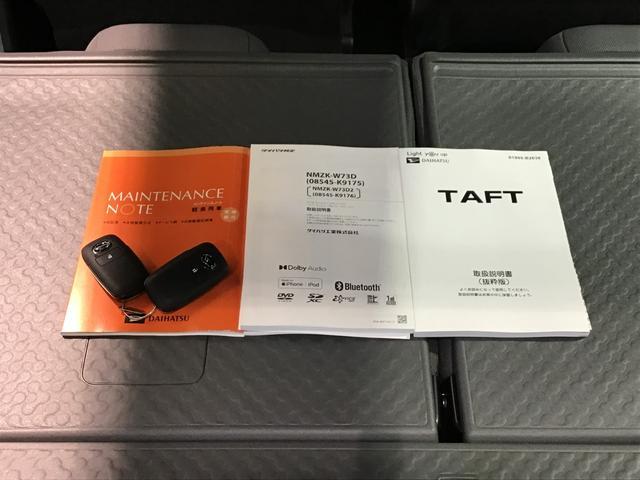 タフトＸ電動ミラー　安全ボディ　キーフリー　レーンキープ　ナビ＆ＴＶ　メモリナビ　ＬＥＤヘッドライト　ガラスルーフ　スマートキ−　オートライト　アイドリング　セキュリティ　衝突軽減Ｂ（栃木県）の中古車