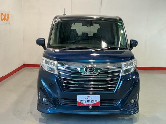 トールカスタムＧ　ＳＡII全周囲カメラ　衝突被害軽減　電動格納ドアミラー　ナビＴＶ　ＬＥＤ　エアバッグ　両側パワスラドア　レーンアシスト　メモリーナビ　キーフリーシステム　ＥＴＣ　エコアイドル　スマートキー（栃木県）の中古車