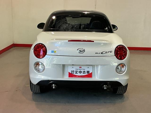 コペンセロ　Ｓキ−フリ−　ＬＥＤ　ナビＴＶ　盗難防止システム　運転席エアバッグ　ＡＢＳ　ターボエンジン　Ｗエアバック　インテリキー　電動ミラー　衝突安全ボディ　ＥＳＣ　シートヒーター　バックカメラ（栃木県）の中古車