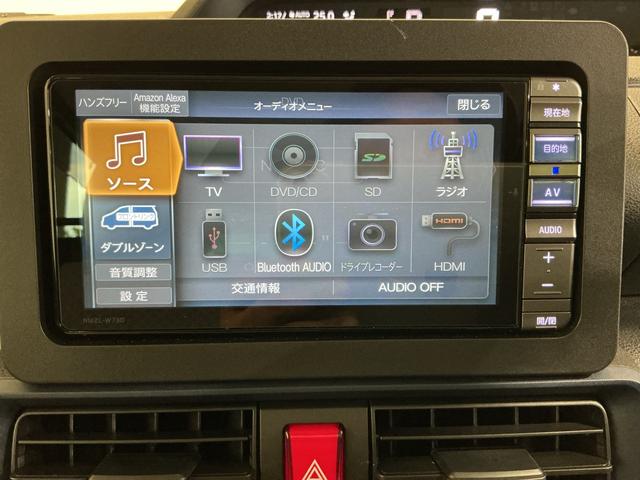 タントＸアイドリングストップ車　ブレーキサポート　電動ミラー　ナビＴＶ　スマートキーシステム　ＬＥＤライト　キーレスキー　車線逸脱警報　メモリナビ　オートハイビーム　片側電動両側スライドドア　ワンオーナー（栃木県）の中古車
