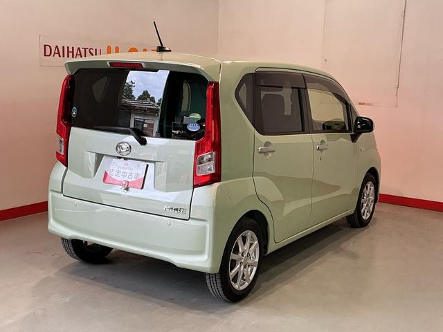 ムーヴＸ　ＳＡII衝突被害軽減Ｂ　Ｂカメラ　盗難防止　ナビＴＶ　レーンキープアシスト　電動格納ミラー　横滑り防止装置　助手席エアバッグ　ベンチシート　キーレス　衝突安全ボディ　スマキー　ＡＢＳ　ドラレコ（栃木県）の中古車