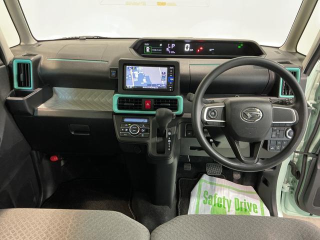 タントＸアイドリングストップ車　ブレーキサポート　電動ミラー　ナビＴＶ　スマートキーシステム　ＬＥＤライト　キーレスキー　車線逸脱警報　メモリナビ　オートハイビーム　片側電動両側スライドドア（栃木県）の中古車