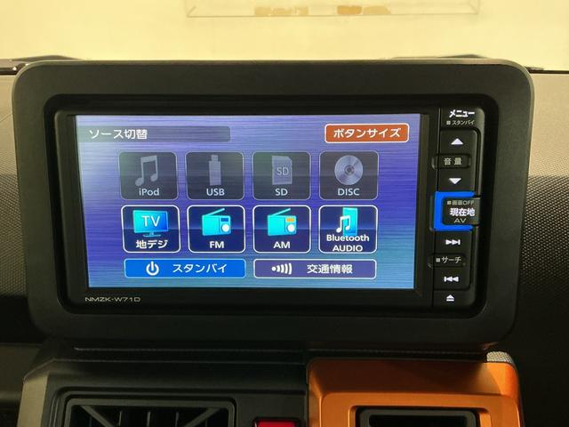 タフトＧターボ３６０°カメラ　誤発進抑制装置　ナビＴＶ　ＬＥＤライト　オートライト　キーフリーシステム　ＥＴＣ　オートハイビーム　電動格納ミラー　アルミホイール　アイドリングストップ　ルーフ（栃木県）の中古車