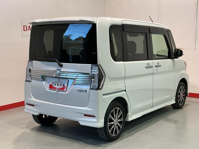 タントカスタムＸ　トップエディションＶＳ　ＳＡIII衝突回避支援ブレーキ　車線逸脱警報装置　両側オートスライドドア　全方位カメラ　ＥＴＣ車載器　運転席シートヒーター　オートマチックハイビーム　電動格納ミラー　スマートキー　ＬＥＤ（栃木県）の中古車