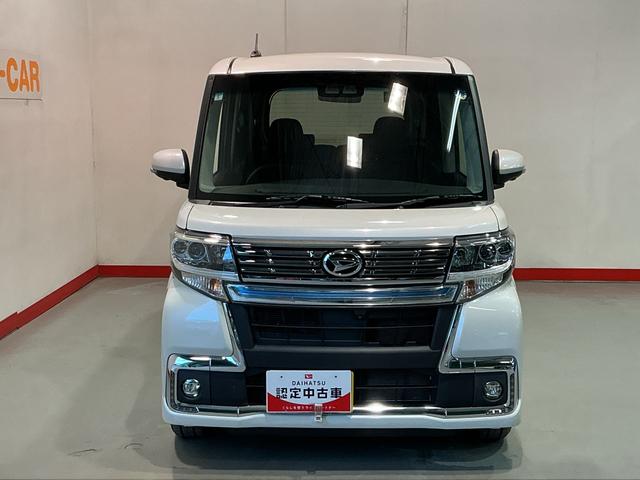 タントカスタムＸ　トップエディションＶＳ　ＳＡIII衝突回避支援ブレーキ　車線逸脱警報装置　両側オートスライドドア　全方位カメラ　ＥＴＣ車載器　運転席シートヒーター　オートマチックハイビーム　電動格納ミラー　スマートキー　ＬＥＤ（栃木県）の中古車
