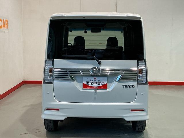 タントカスタムＸ　トップエディションＶＳ　ＳＡIII衝突回避支援ブレーキ　車線逸脱警報装置　両側オートスライドドア　全方位カメラ　ＥＴＣ車載器　運転席シートヒーター　オートマチックハイビーム　電動格納ミラー　スマートキー　ＬＥＤ（栃木県）の中古車