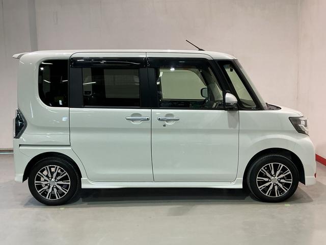 タントカスタムＸ　トップエディションＶＳ　ＳＡIII衝突回避支援ブレーキ　車線逸脱警報装置　両側オートスライドドア　全方位カメラ　ＥＴＣ車載器　運転席シートヒーター　オートマチックハイビーム　電動格納ミラー　スマートキー　ＬＥＤ（栃木県）の中古車