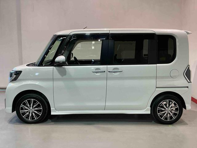 タントカスタムＸ　トップエディションＶＳ　ＳＡIII衝突回避支援ブレーキ　車線逸脱警報装置　両側オートスライドドア　全方位カメラ　ＥＴＣ車載器　運転席シートヒーター　オートマチックハイビーム　電動格納ミラー　スマートキー　ＬＥＤ（栃木県）の中古車