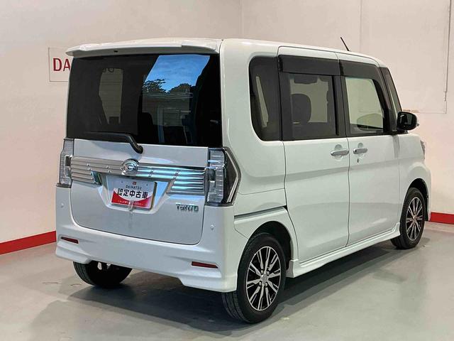 タントカスタムＸ　トップエディションＶＳ　ＳＡIII衝突回避支援ブレーキ　車線逸脱警報装置　両側オートスライドドア　全方位カメラ　ＥＴＣ車載器　運転席シートヒーター　オートマチックハイビーム　電動格納ミラー　スマートキー　ＬＥＤ（栃木県）の中古車